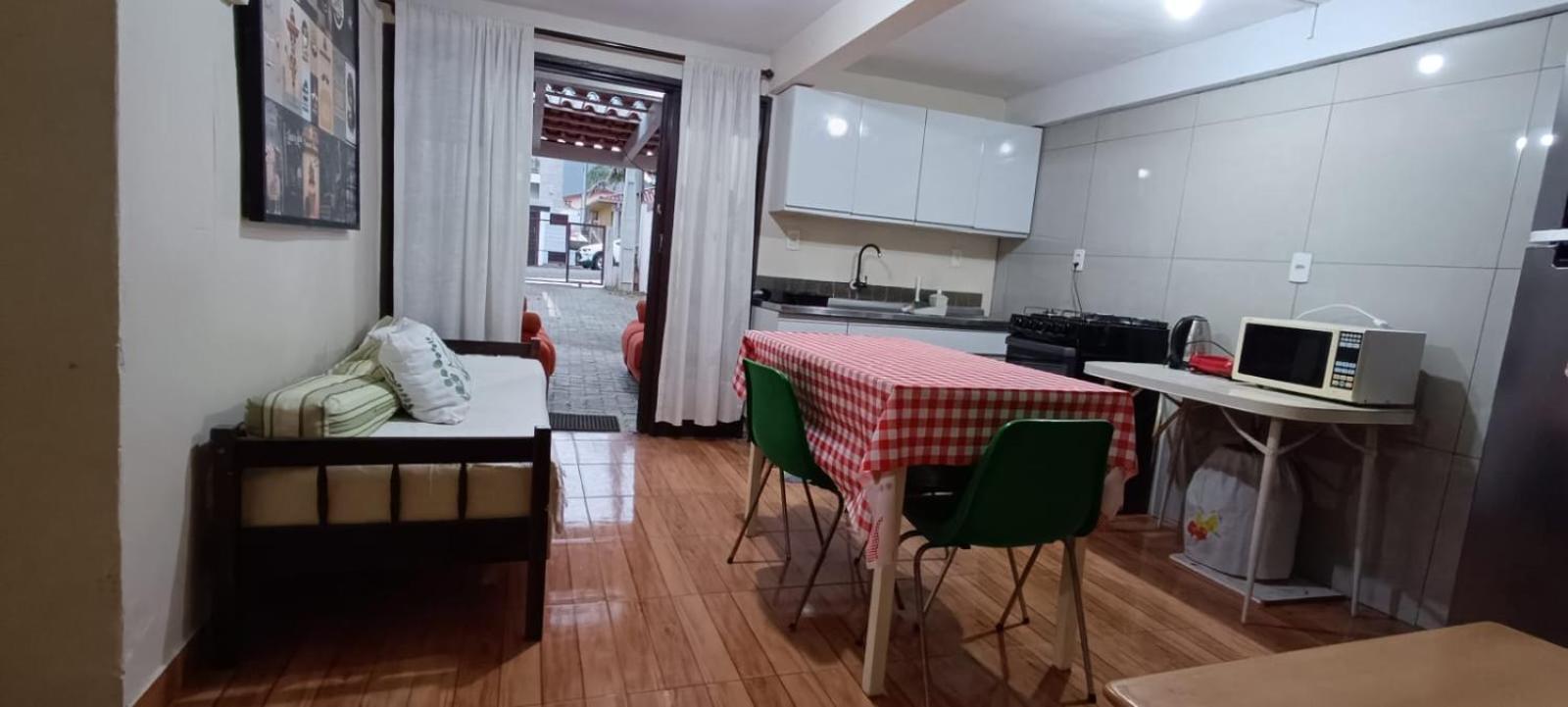 Apartamento Terreo Com Ar Condicionado E 2 Suites Bem Localizado Garopaba Dış mekan fotoğraf